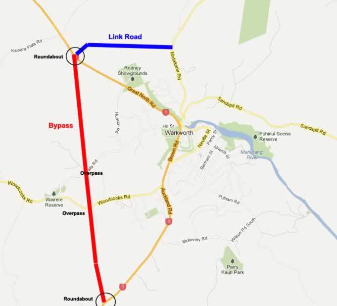 Solving the "Warkworth Problem" Greater Auckland