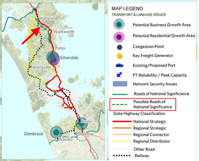 WarkworthWellsford in or out? Greater Auckland