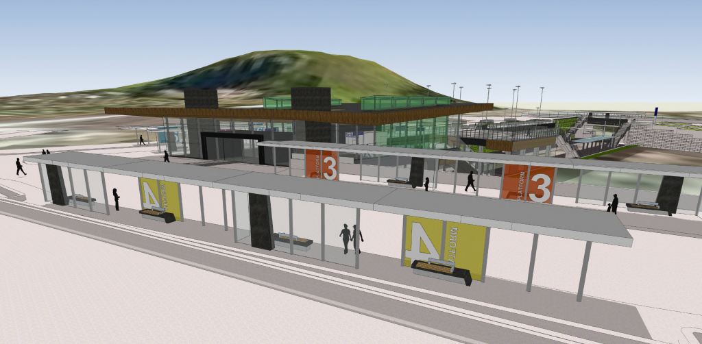 The New Panmure Station Greater Auckland