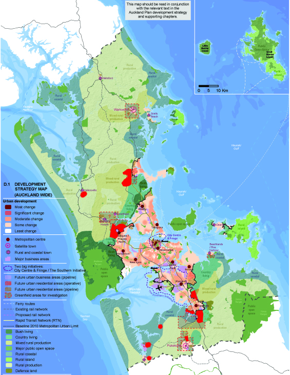What if we don't intensify? - Greater Auckland