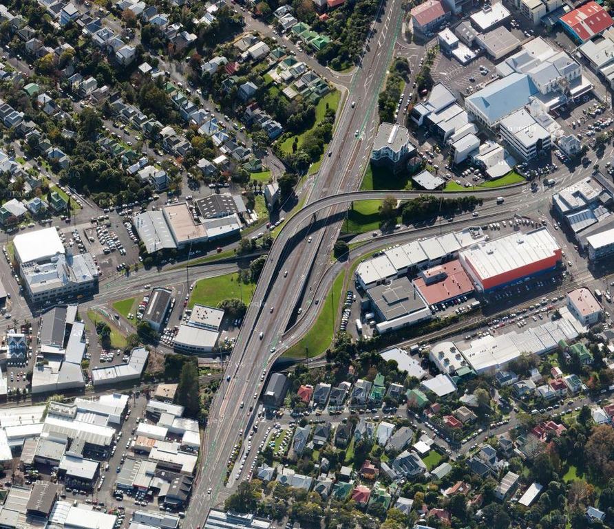 Tearing down the Dominion Rd Interchange Greater Auckland
