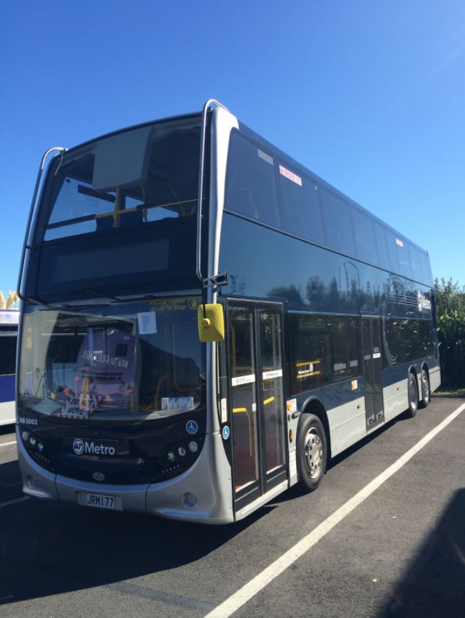 Mt Eden Rd Double Deckers from Sunday Greater Auckland