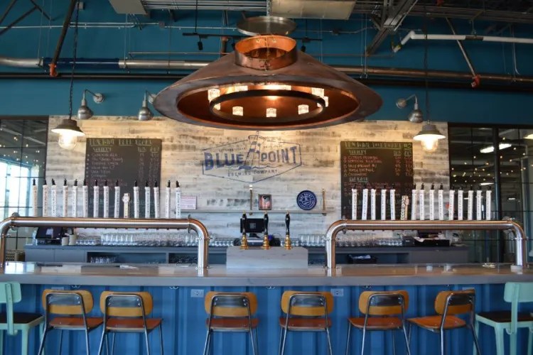 Blue Point Brewery Jfk Terminal 4 Blue Point Brewing Co. acquired by cannabis company Tilray