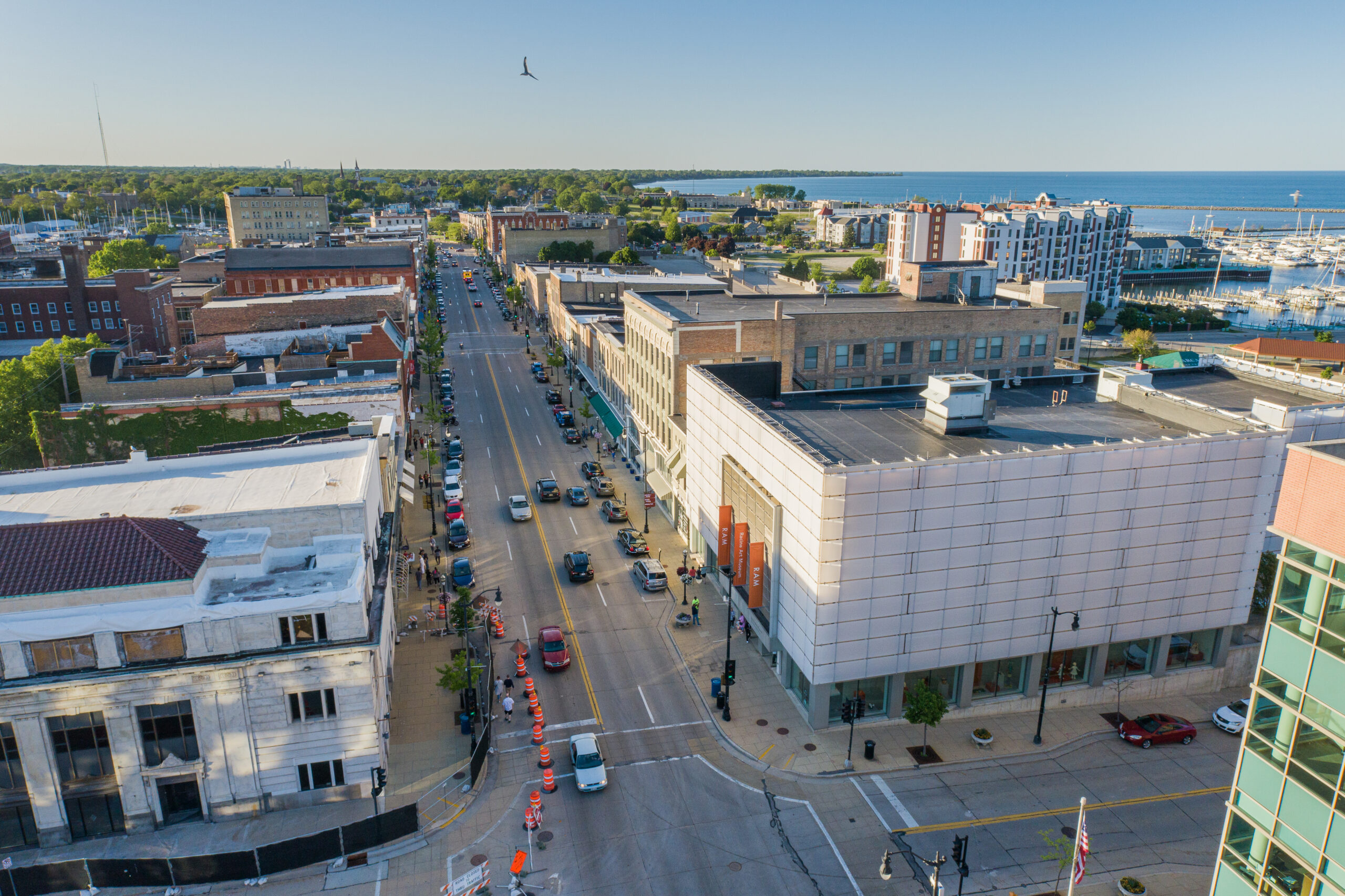 Downtown Racine