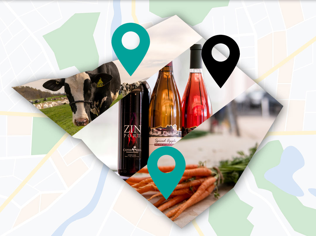 Greater Reading Chamber Alliance Launches A New Local Food Map Ag Map Image 