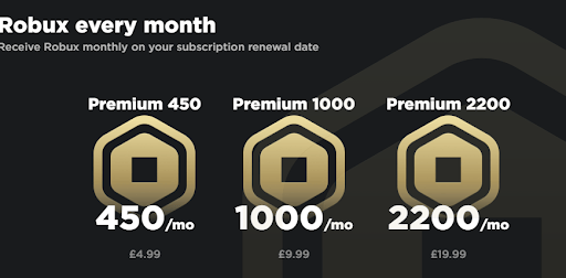 How To Earn Robux On Roblox Greatest Gamers Roblox Premium Prices 