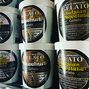Salt Spring Gelato