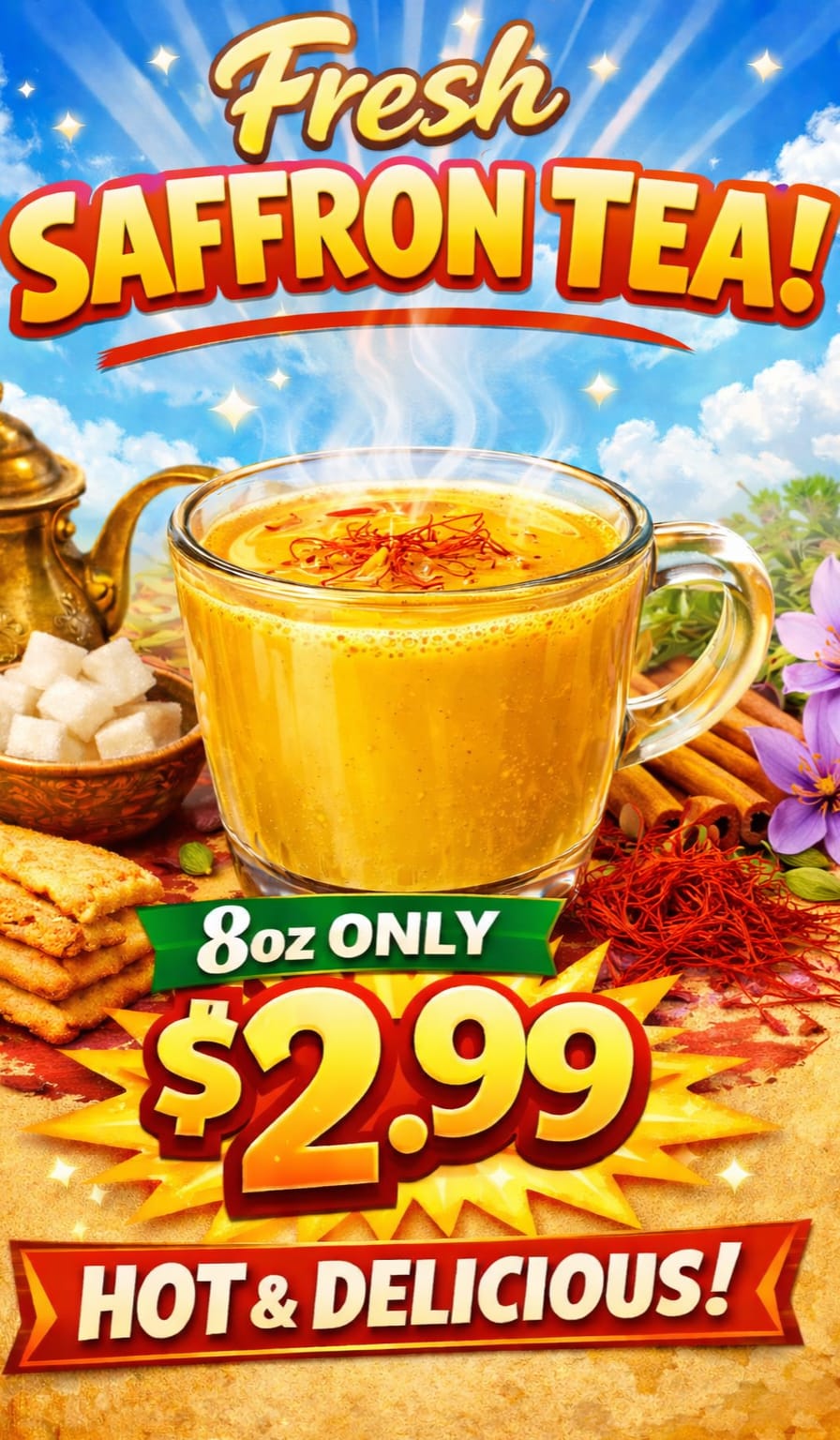 Saffron Tea
