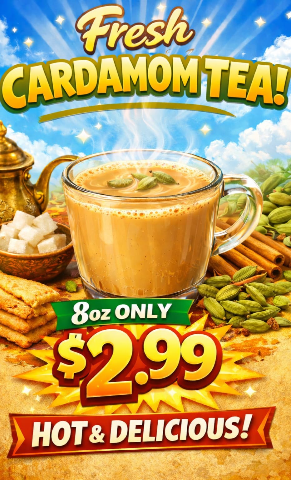 cardamom Tea