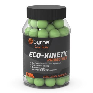 Byrna Eco-Kinetic Training Projectiles (95 count)
