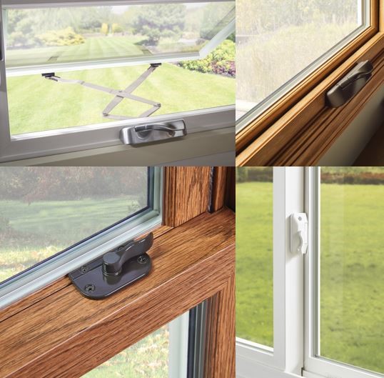 Sweet living area and kitchen space, and lovely bright full bath. Windows6 - Great Lakes Window