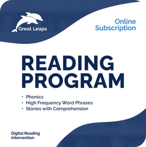 Reading Fluency Great Leaps