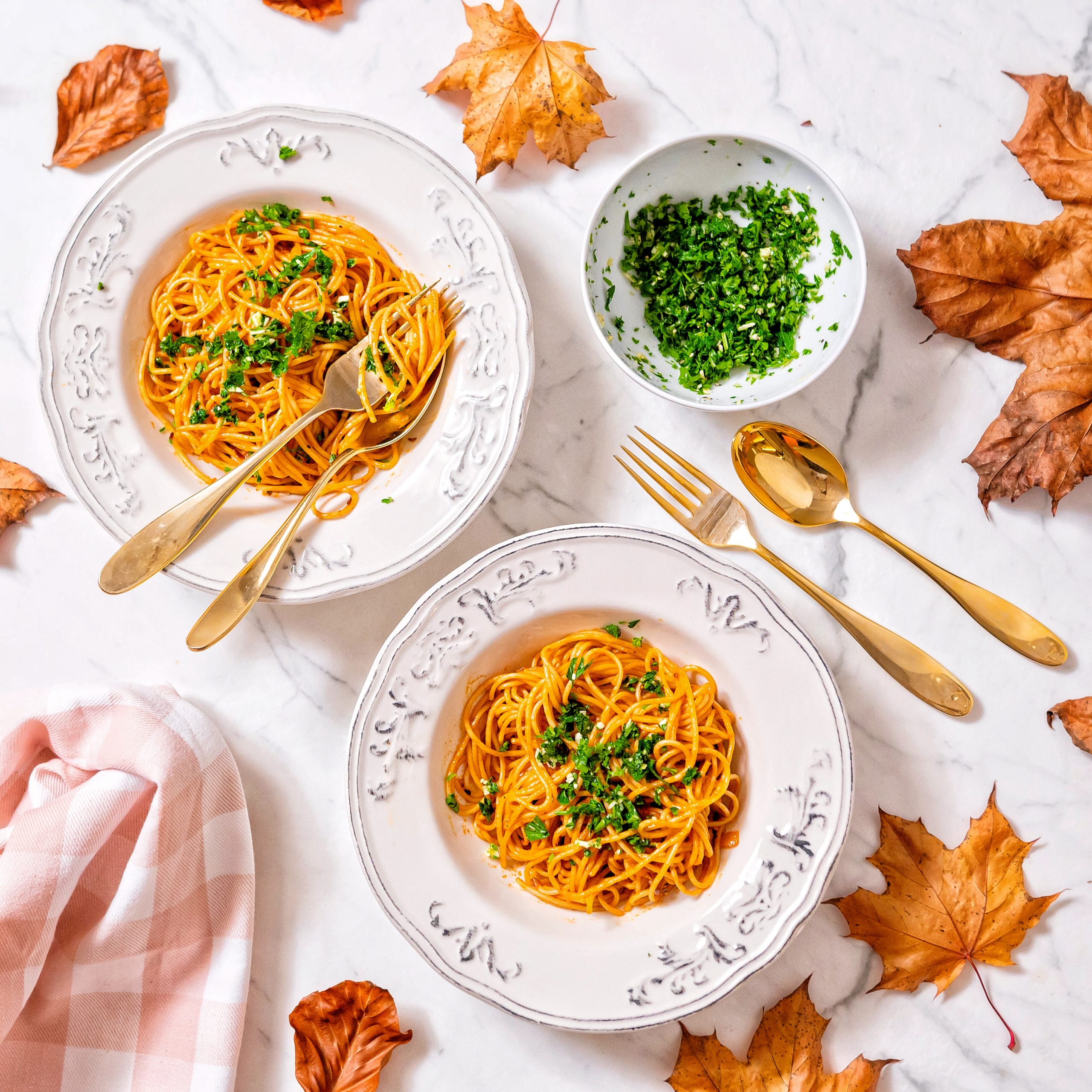 Caramelised Shallot Pasta