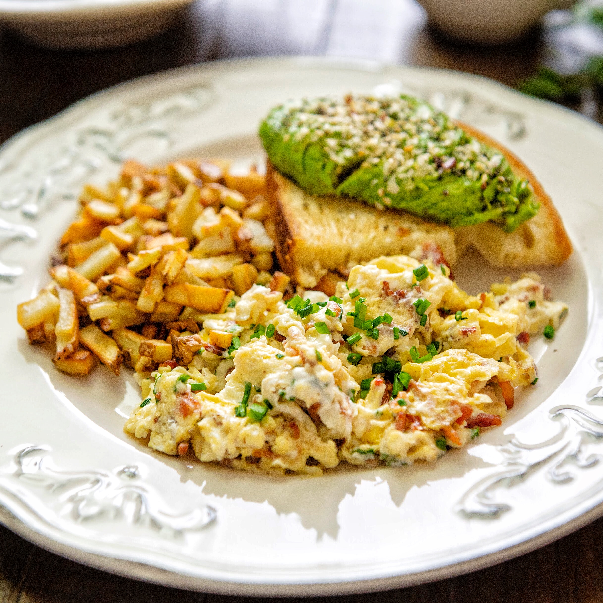 Anthony Bourdain Scrambled Eggs