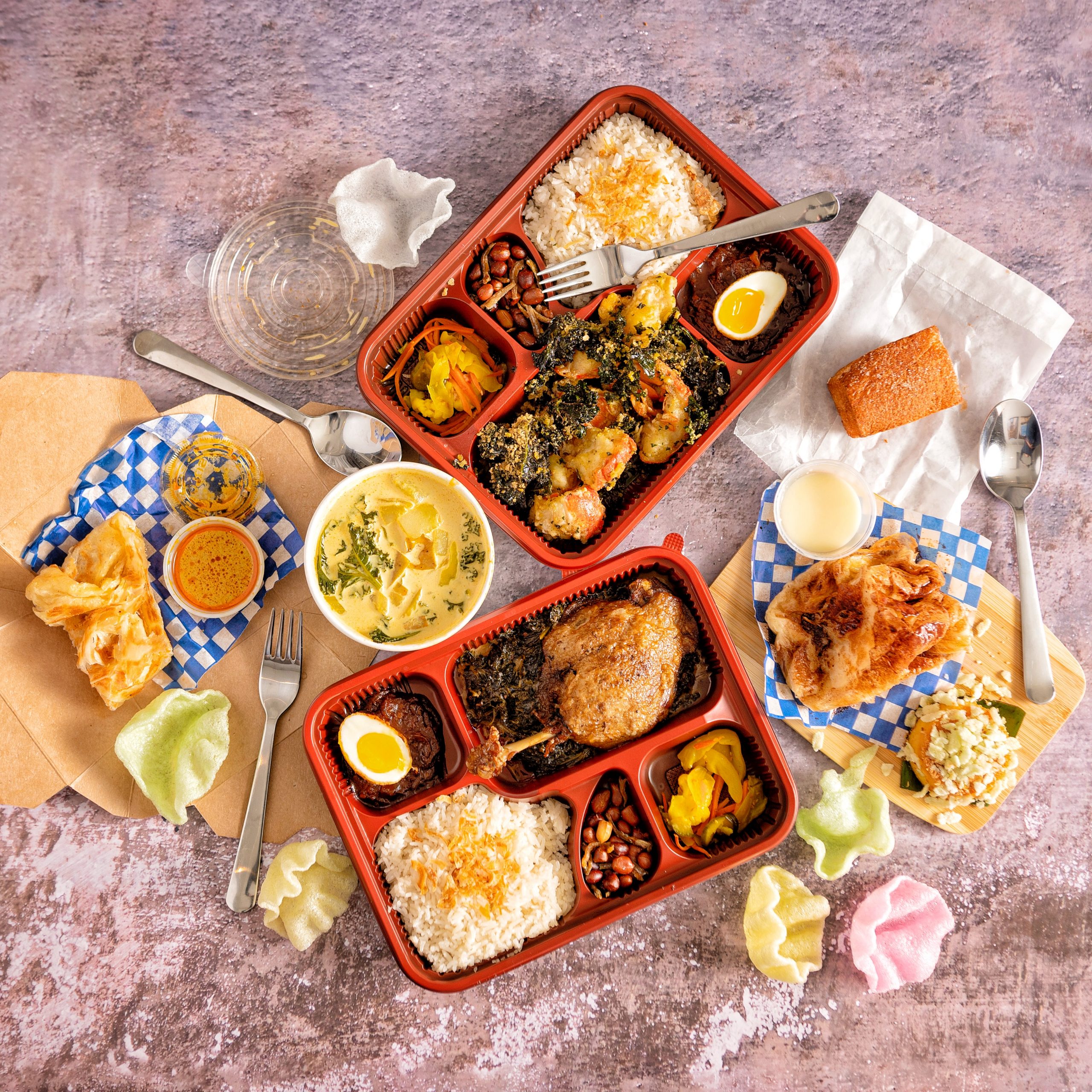 Potluck Hawker Eatery