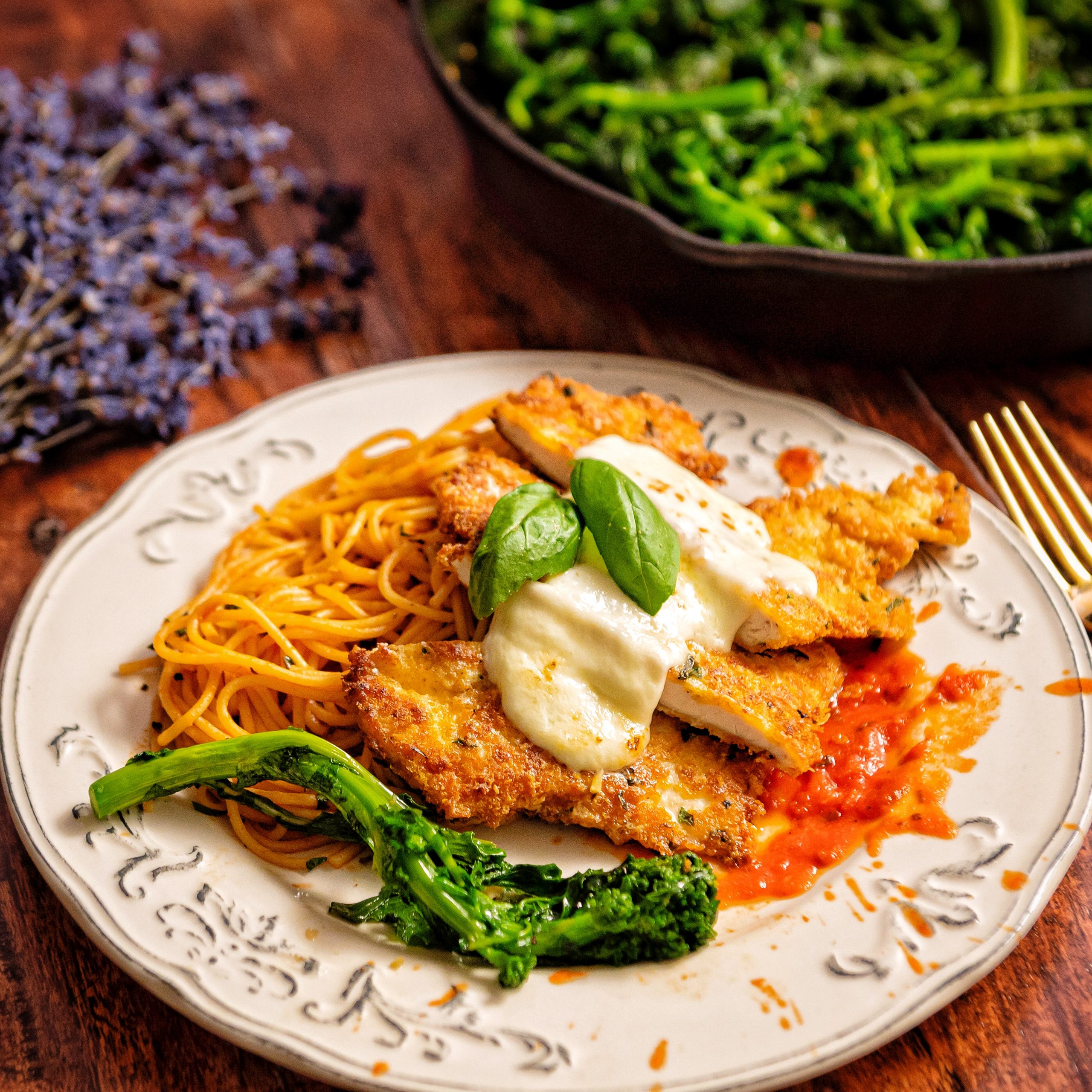 Gordon Ramsay Chicken Parm