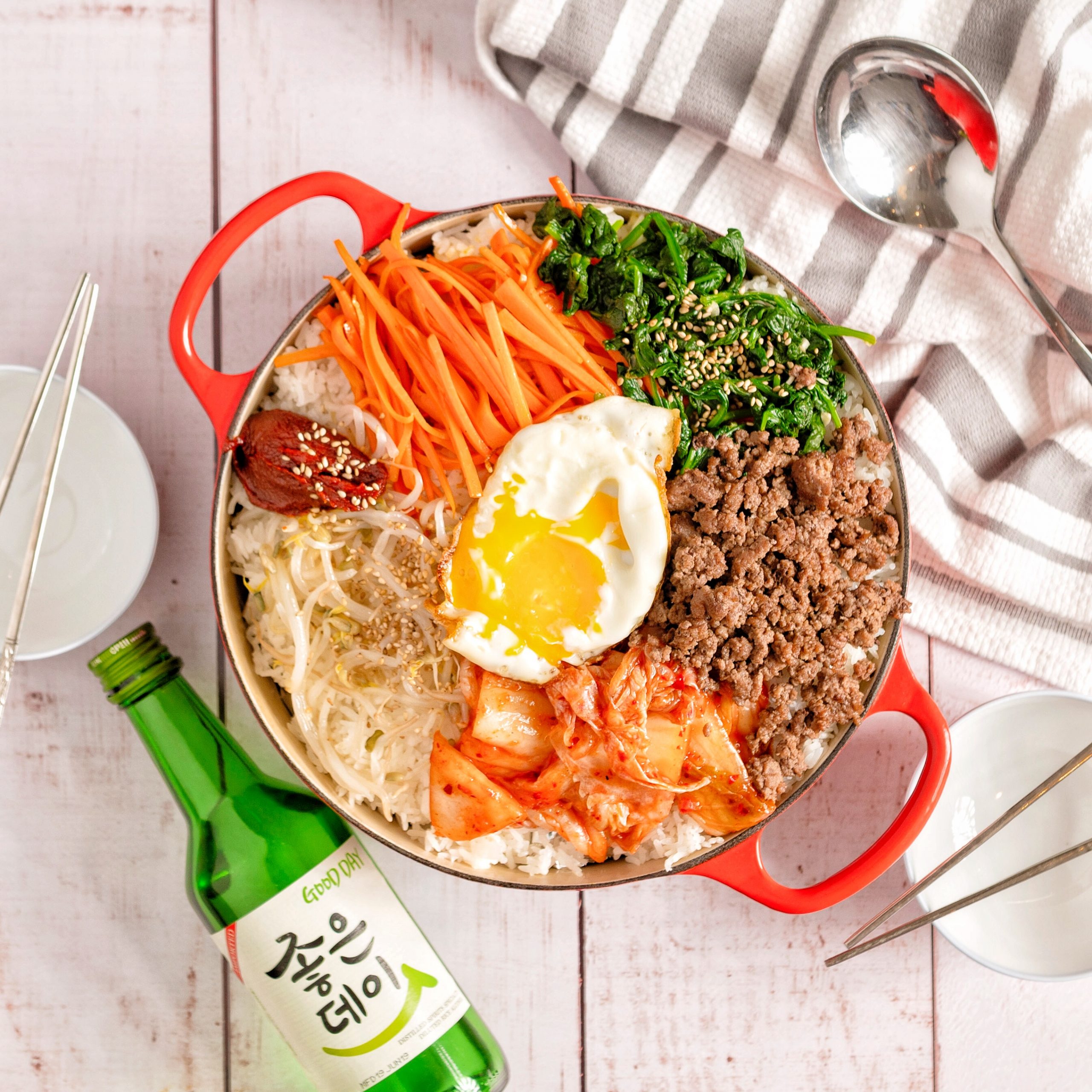 Korean Bibimbap