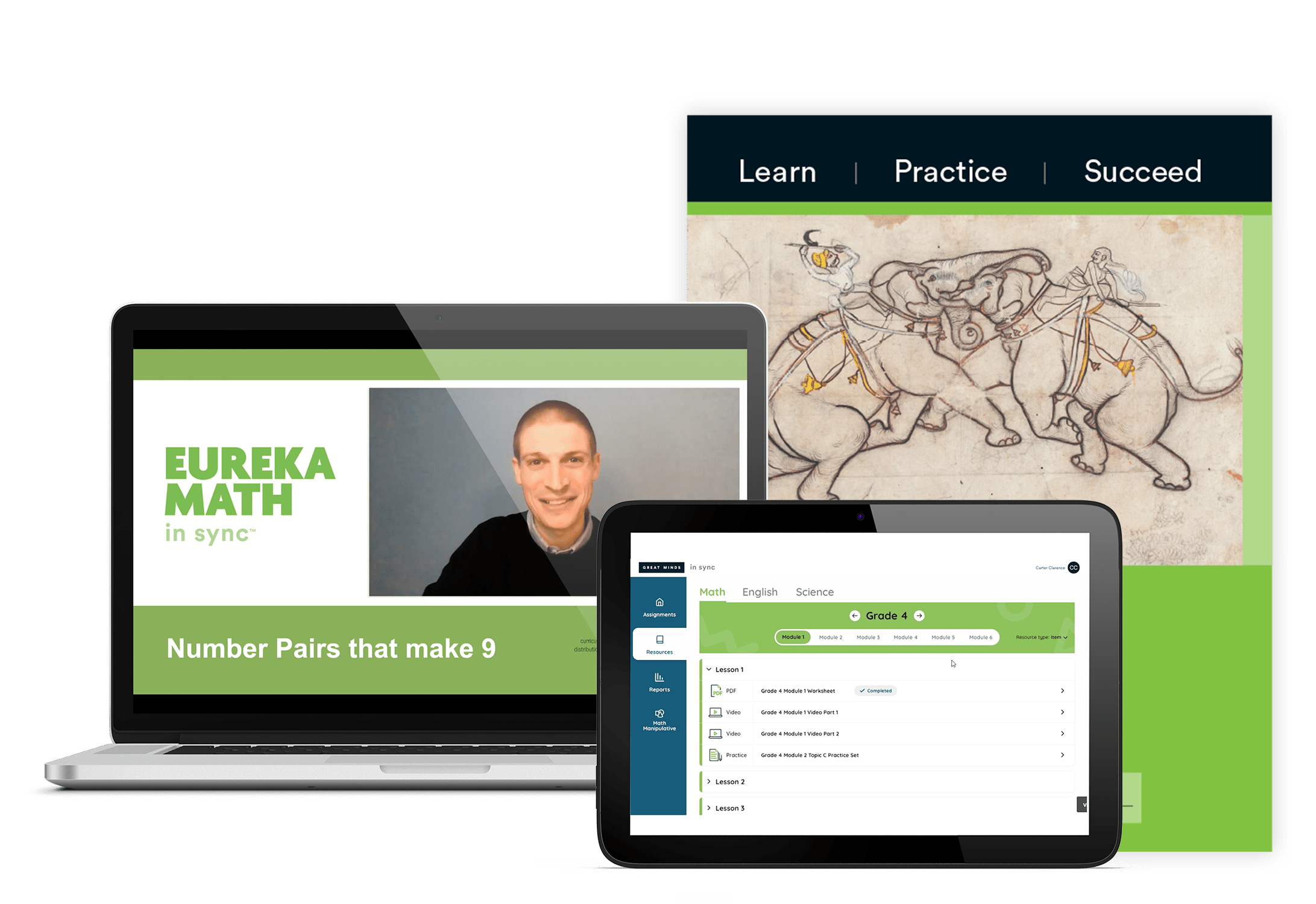 Eureka Math The Learning Library - Download Ultra HD Vintage Photo | Retina