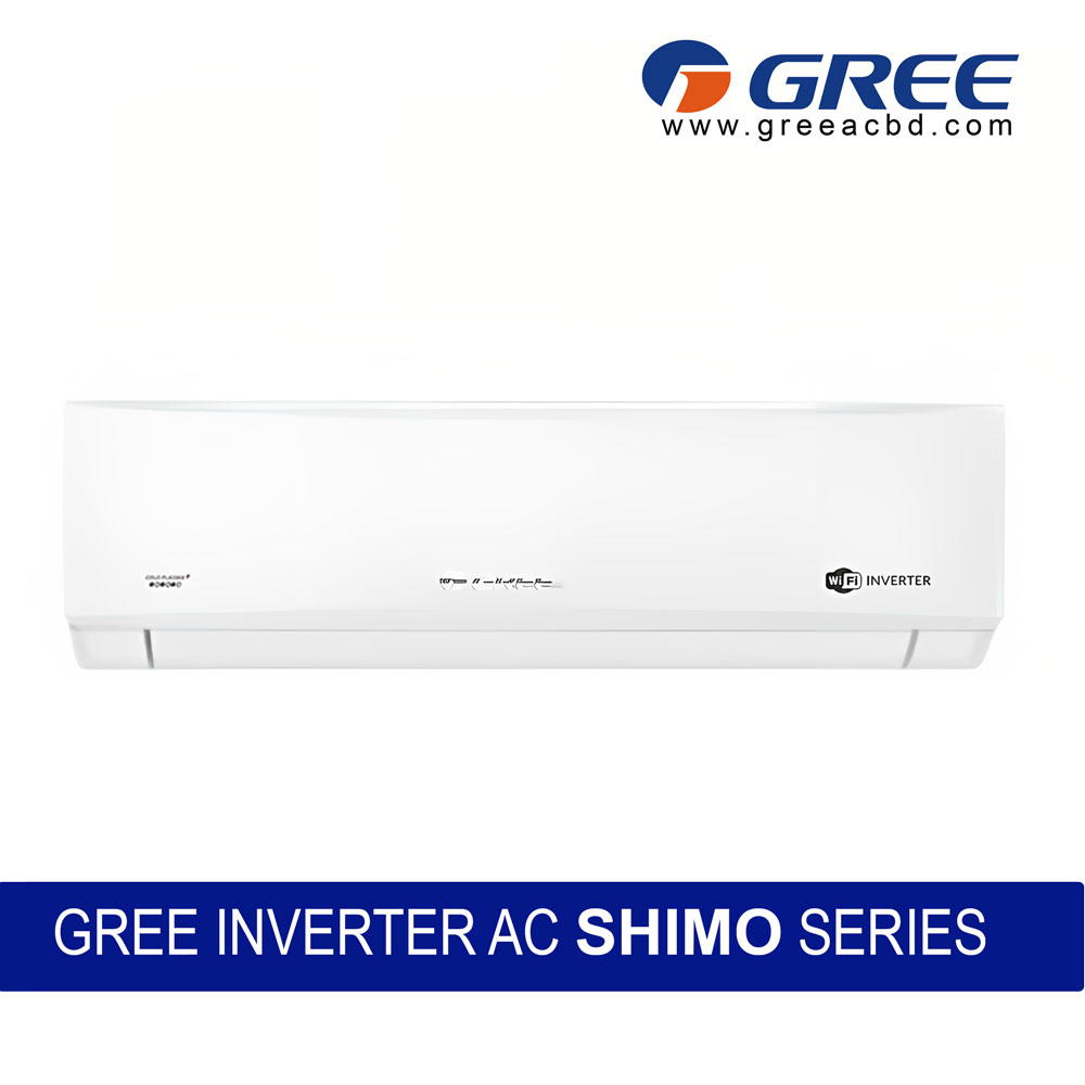 Gree-AC-Unit-1-Ton-price-in-Bangladesh. Gree Inverter AC Shimo 2 Ton. Gree Inverter Ac Shimo . jpg