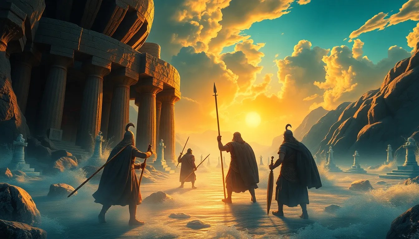 The Quest for the Fleece: The Power of Teamwork in Myth