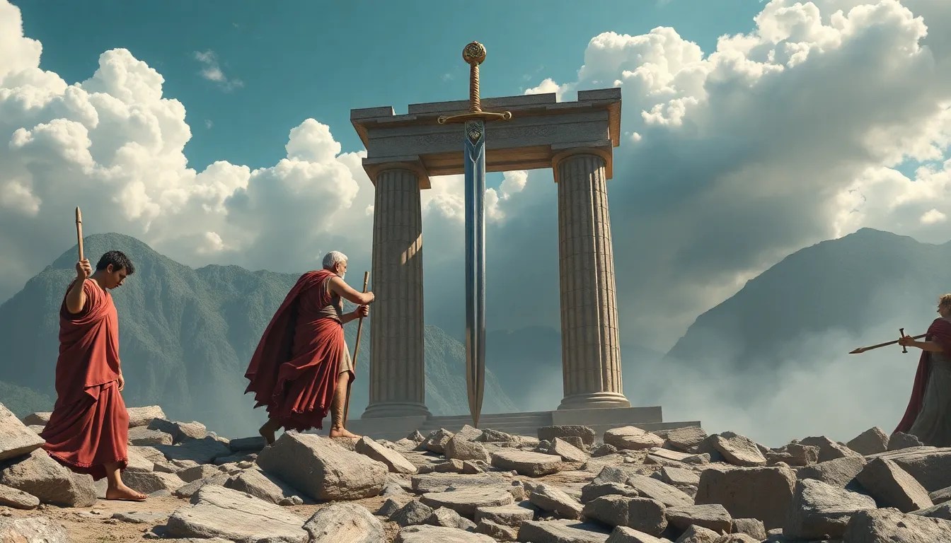 The Quest for the Sword of Damocles: A Lesson in Power