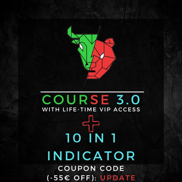 Greek Trading Course 3.0 + 10 in 1 INDICATOR