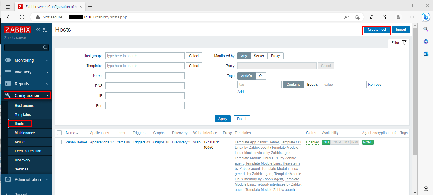 How to install zabbix agent and add windows host to zabbix monitoring