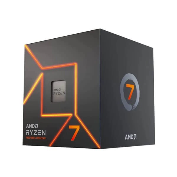 Buy AMD Ryzen 7 7700 Processor With Radeon Graphics Green Apple