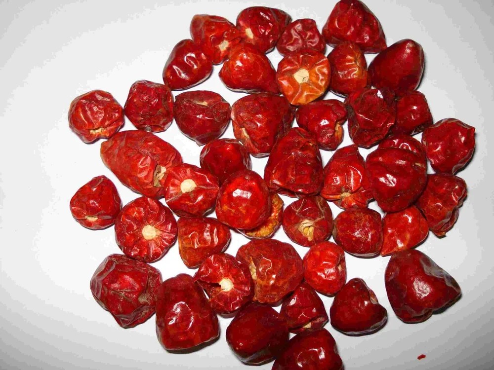 Small Round Guntu Chili Seeds