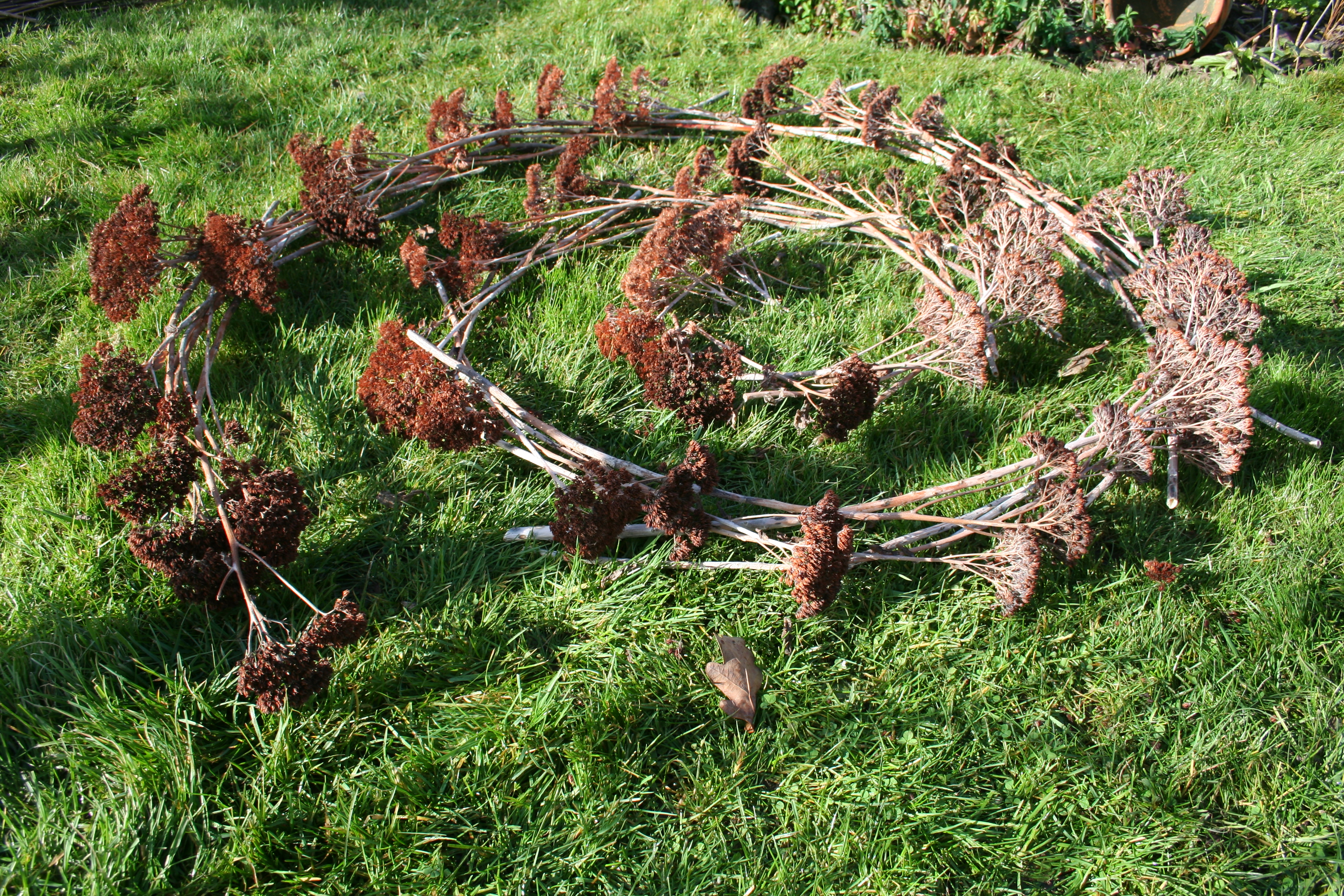 Land Art In The Garden Greenbenchramblings