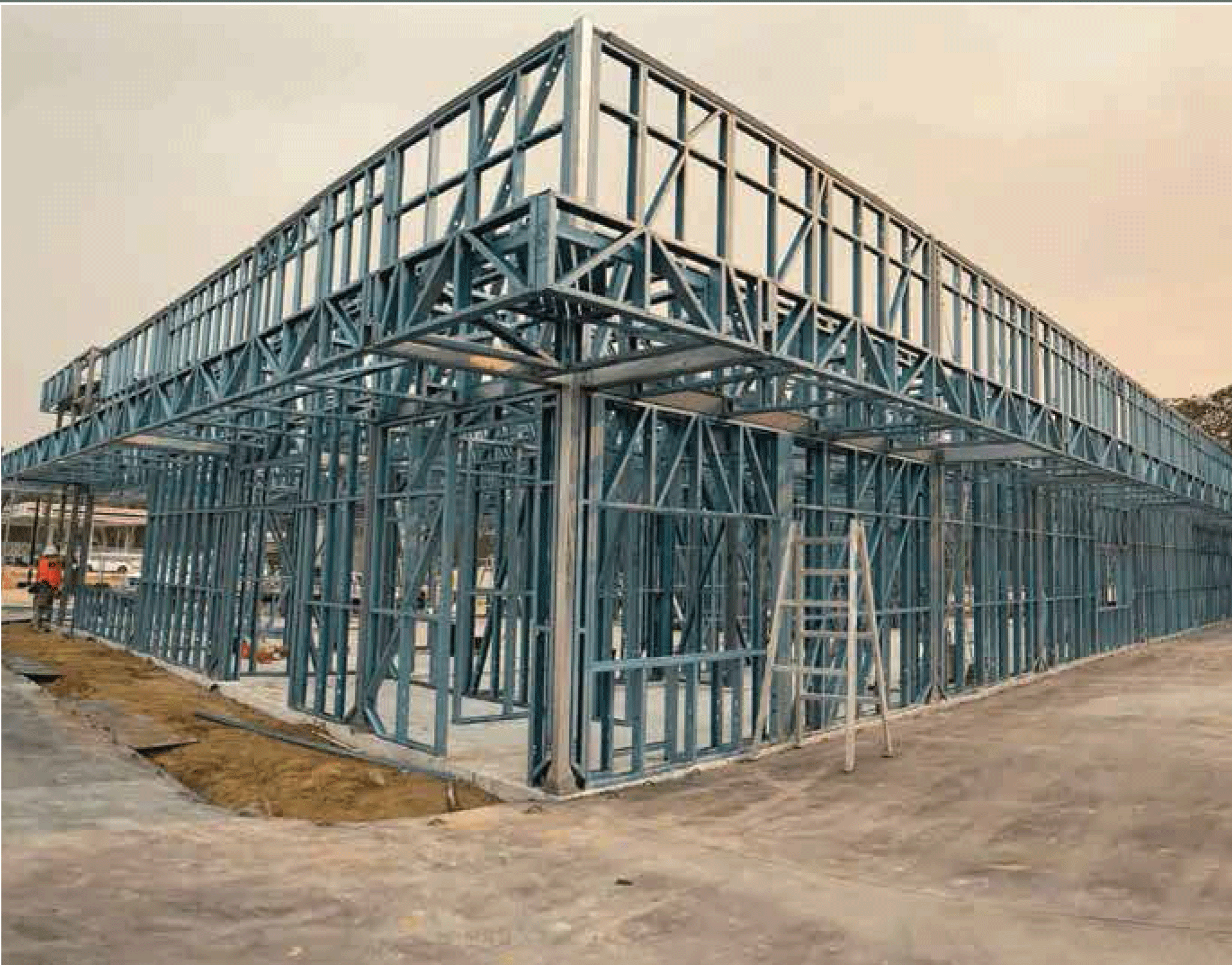 Light gauge metal framing