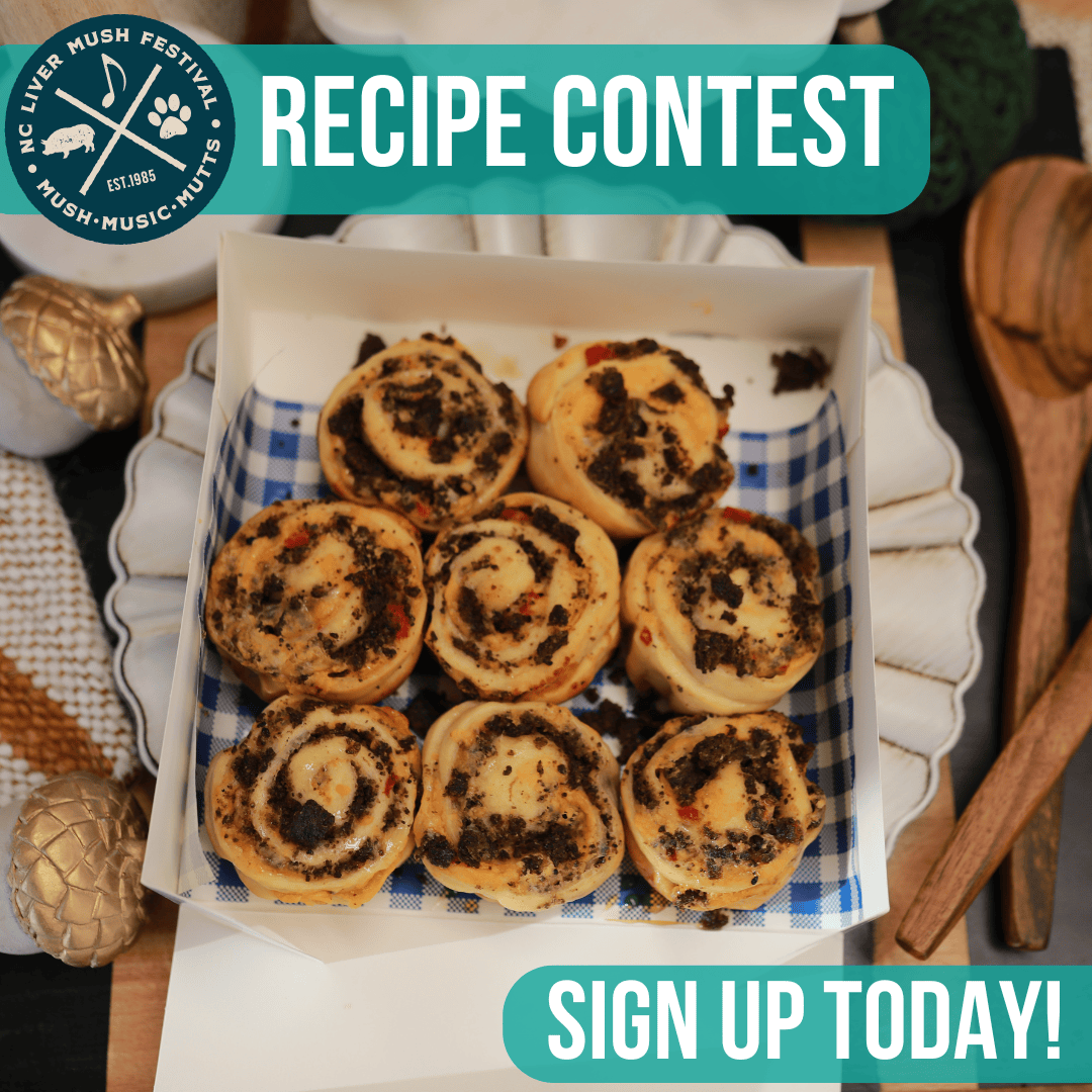Recipe Contest Sign up