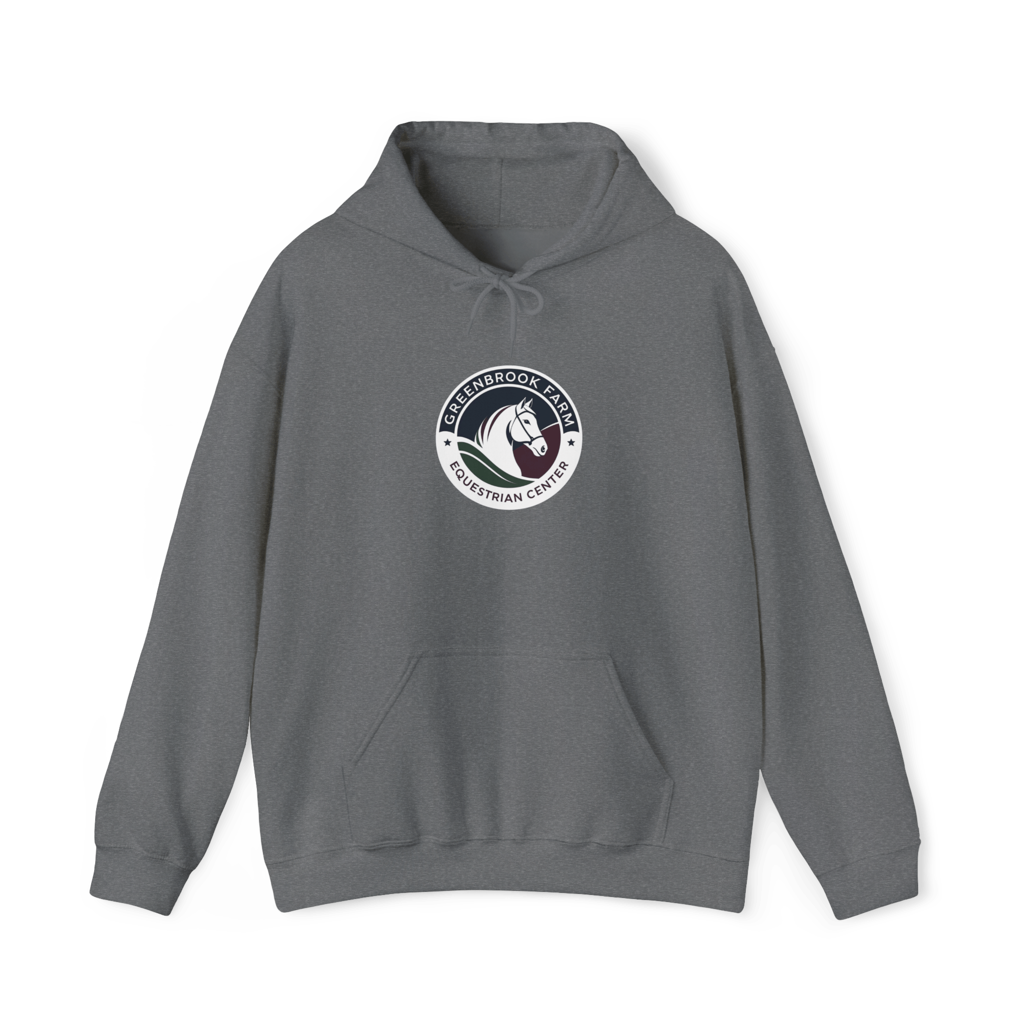 Front, Graphite Heather