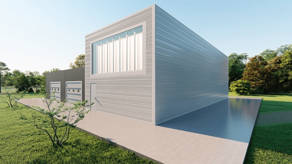 Metal storage building kits: steel storage unit prices