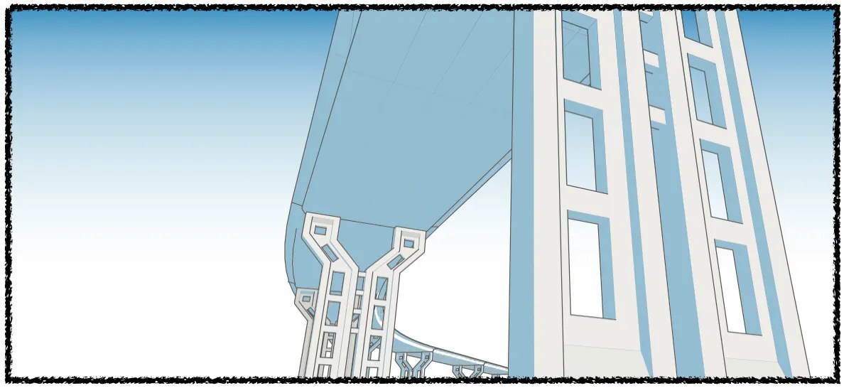 Bridge deck construction and infrastructure context