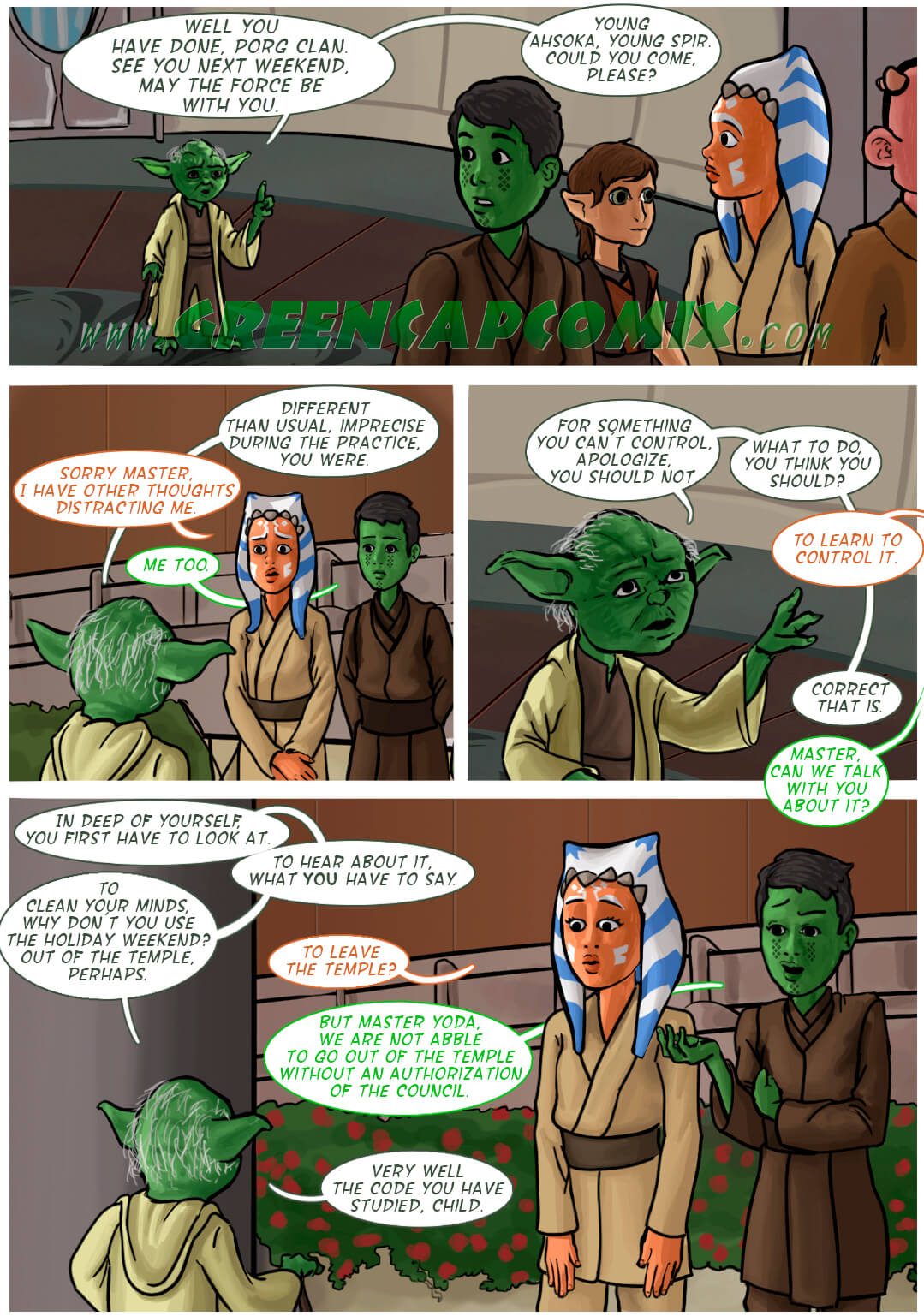 Star Wars fans - Anakin and Padme's hottest moments await