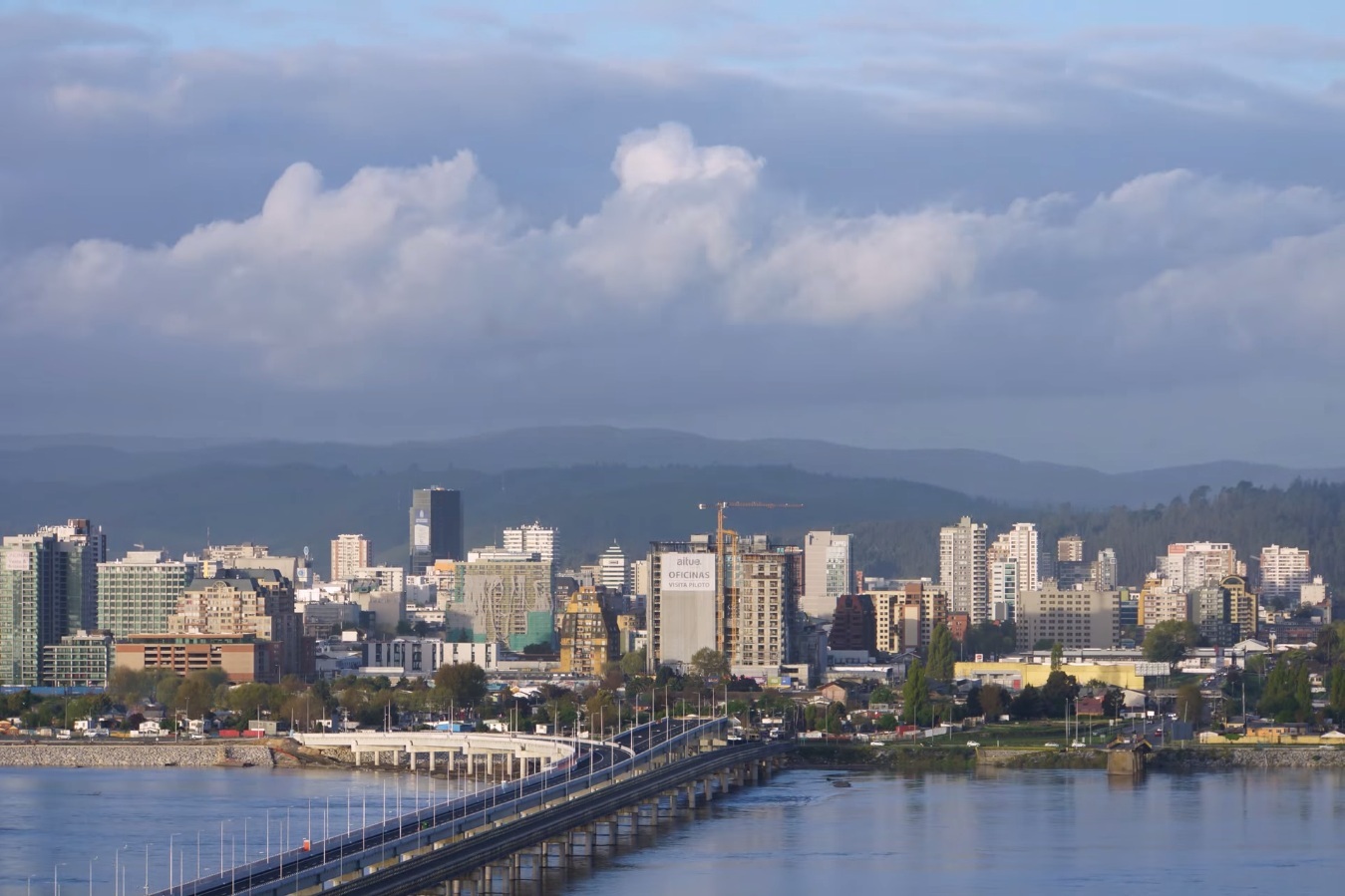 ¿Cómo es el Día a Día en Concepción, Chile, con Universidad e Industria?