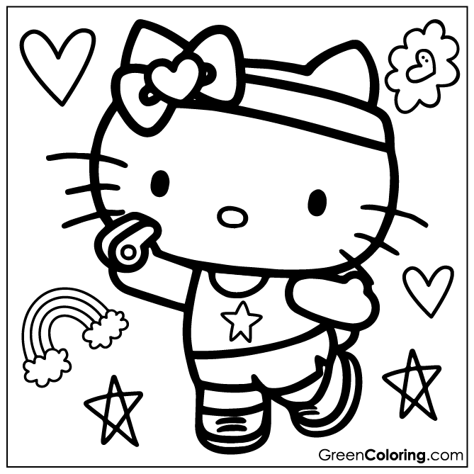 10 my melody coloring pages (download free printable pdf)