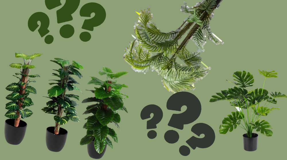 Can Realistic Artificial Plants Truly Replace Real Ones?