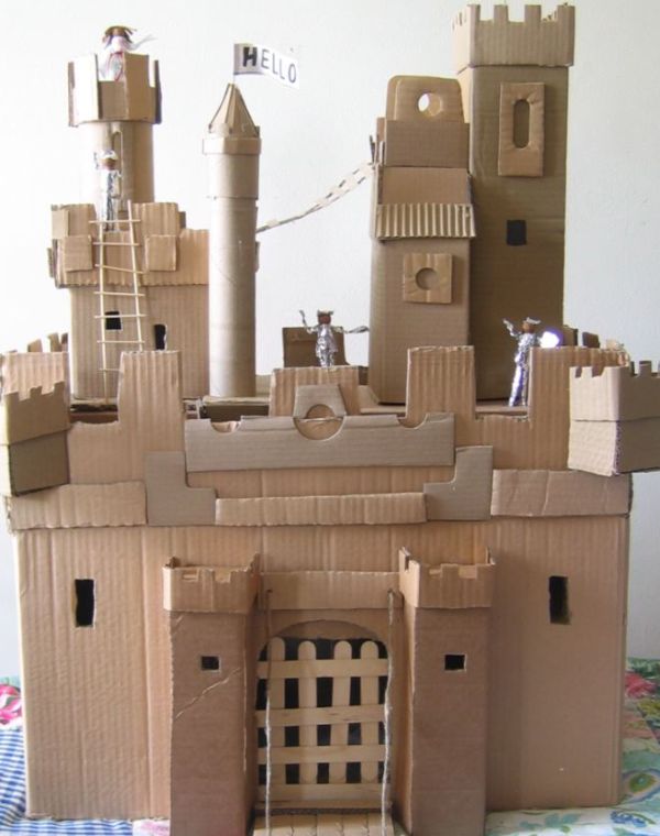 Polyvinyl chloride, or pvc, is inexpensive vinyl tubing primarily used for home plumbing. How to make a castle for your kids using recycled
