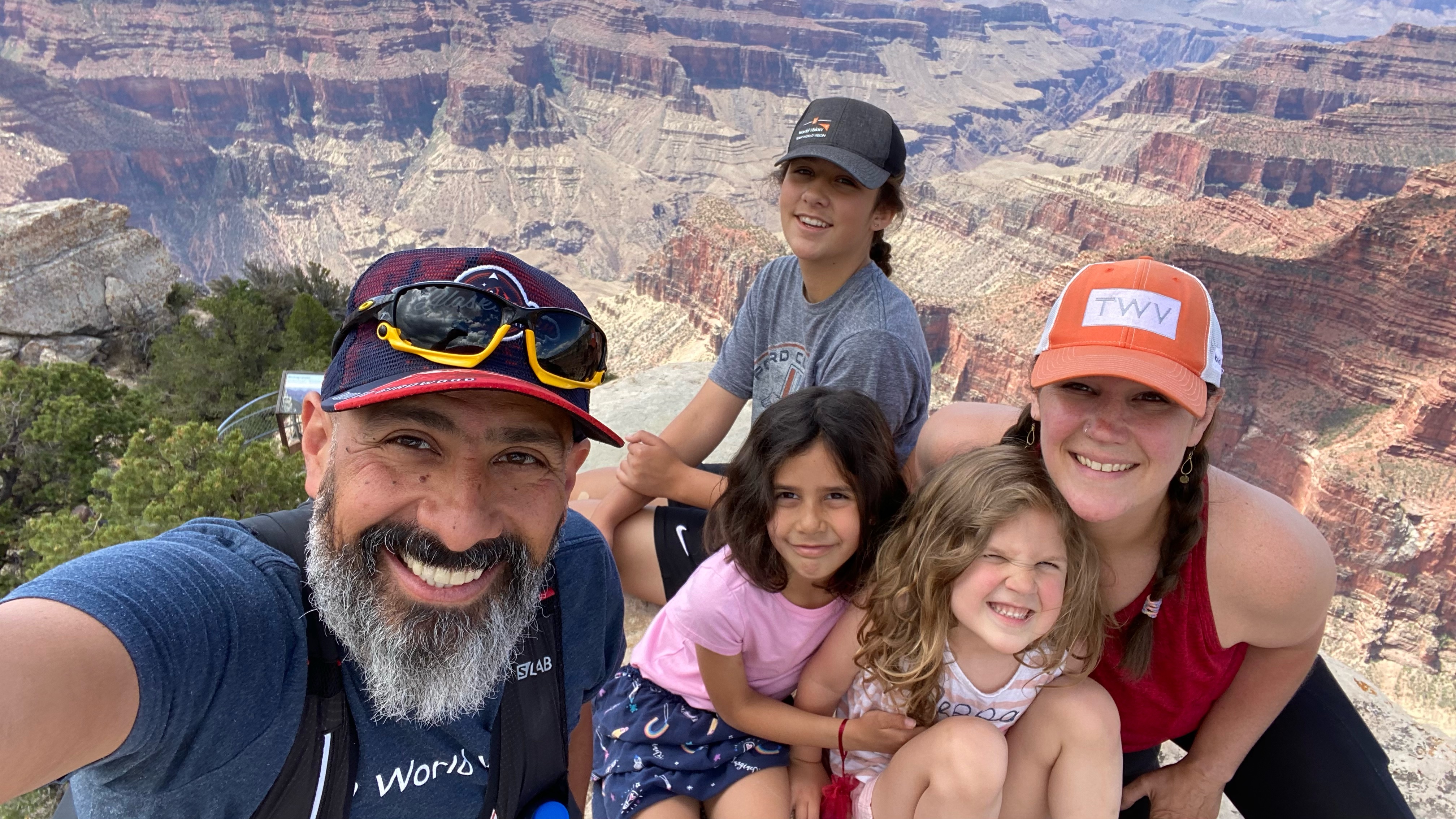 M's at Grand Canyon