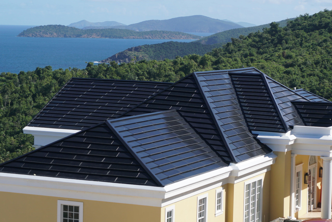 What are solar shingles?
