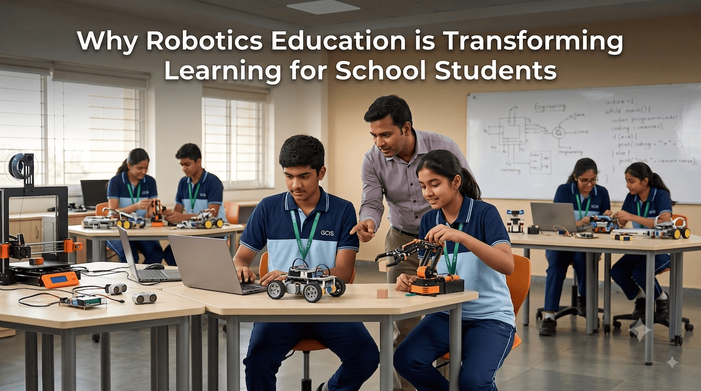 Robotics education on schools