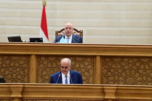 جلسة مجلس النواب المصري