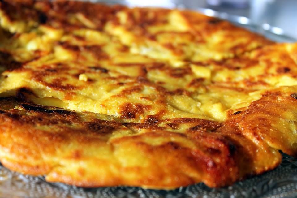 tortilla spagnola veg