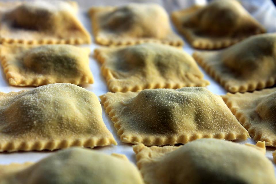 tortelli di funghi