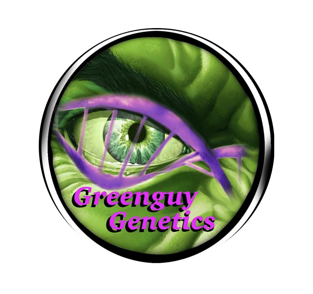 Greenguy Genetics Cannabis Seeds Logo