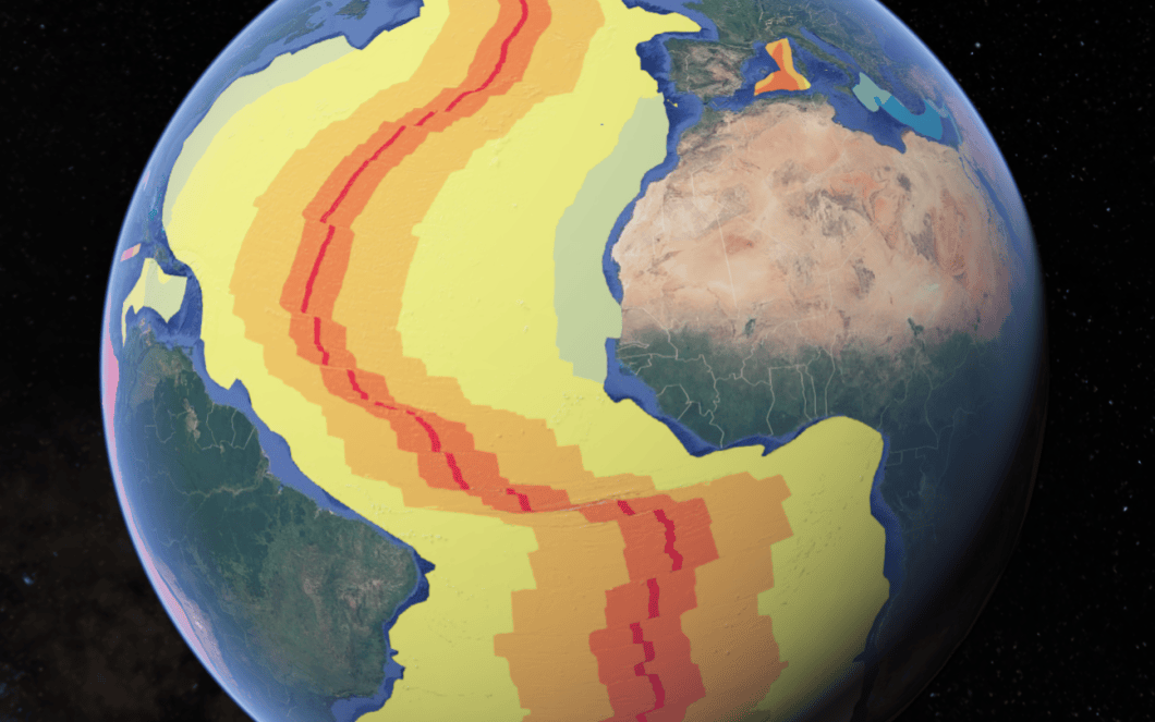 Where Are The Youngest And Oldest Rocks On Ocean Floor | Viewfloor.co