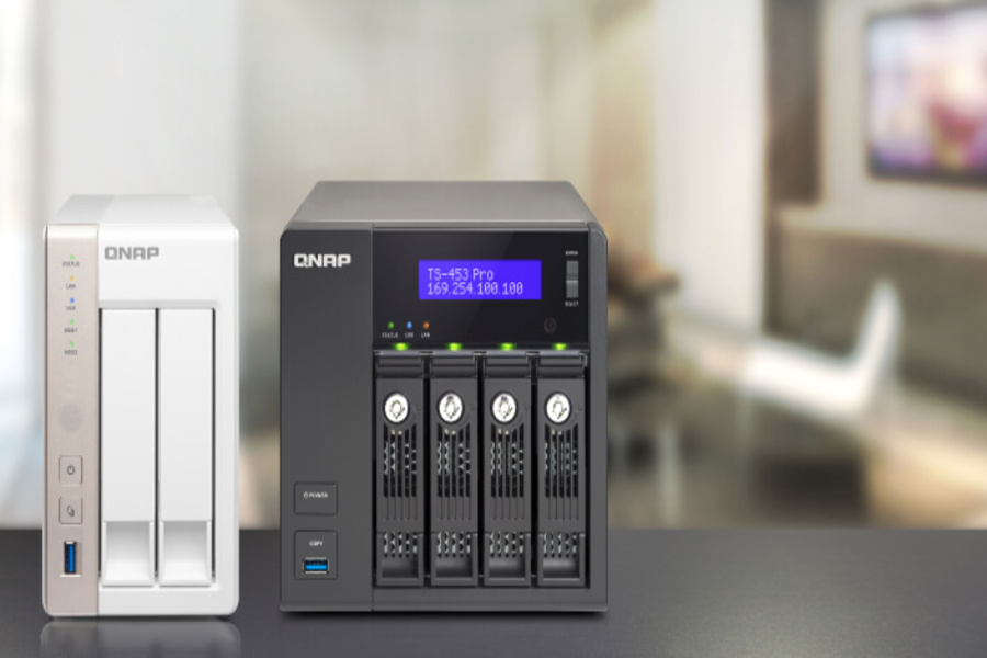 Network storage devices (cloud storage, nas, san, tape drive)