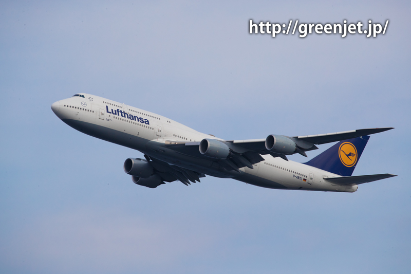ファンタ ルフトハンザのファンハンザ | MGT Greenjet 飛行機撮影記